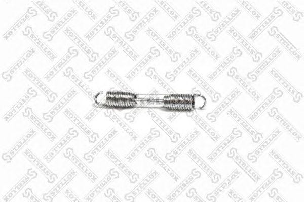 возвратная пружина !new 163x21.5x3.6 \BPW SN30 85-14513-SX STELLOX