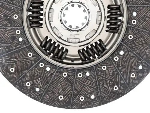 диск сцепления ведомый!430WGTZ 2'-10N, аналог SACHS\МАЗ-103, 5516, MAN F90/F2000 1878080035 AVTOMAGNAT