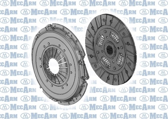 к-кт сцепления! без подшипника\ Chevrolet Lacetti 1.4-1.6 DOHC 03> MK10254D MECARM