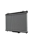 радиатор системы охлаждения! МКПП\ Toyota Avensis 2.0TD 2CT/2CTE 97-00 Z20536 ZENTPARTS