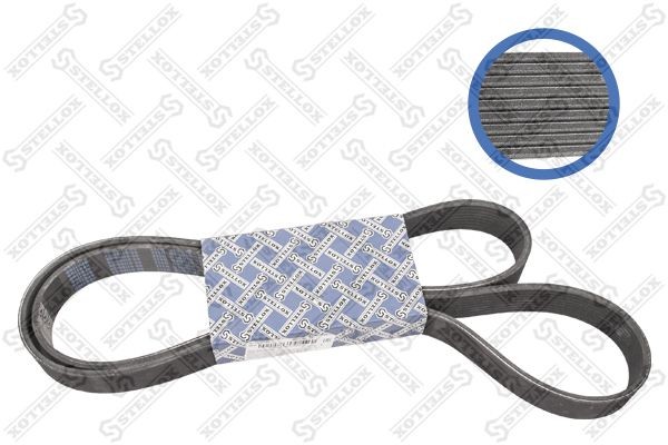 ремень! поликлиновой 9PK1700\MB,RVI Premium, ЯМЗ-650 09-01700-SX STELLOX