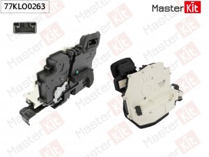 Замок двери перед. прав. Audi A6 C8 (4A2)/Q8 (4MN, 4MT) 2018 - 77KLO0263 77KLO0263 MASTER KIT