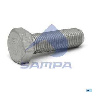 Болт RENAULT вала карданного (М14x1.5x45) SAMPA 102.251 SAMPA
