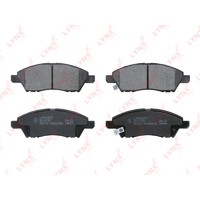 Колодки тормозные передние BD-5757 BD5757 LYNXAUTO