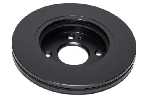 диск тормозной передний! (09A96821)\ Ford Fiesta all 08> Z06486 ZENTPARTS