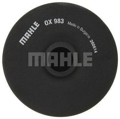 Фильтр масляный VW Passat,Touareg (11-) SKODA Superb (08-) (3.6 V6) MAHLE OX983D MAHLE KNECHT