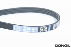 Ремень приводной поликлиновой 4PK954 DAEWOO Matiz (04-) кондиционера (с ГУР) DON 4PK954 DONGIL