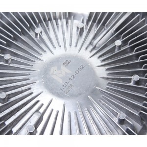 Вискомуфта MERCEDES Actros привода вентилятора (без крыльчатки) MEGAPOWER 130-12-092 MEGA POWER