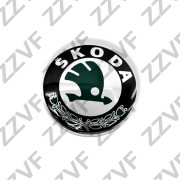 Эмблема решетки радиатора SKODA Fabia (00-15) ZZVF ZV236CE ZZVF