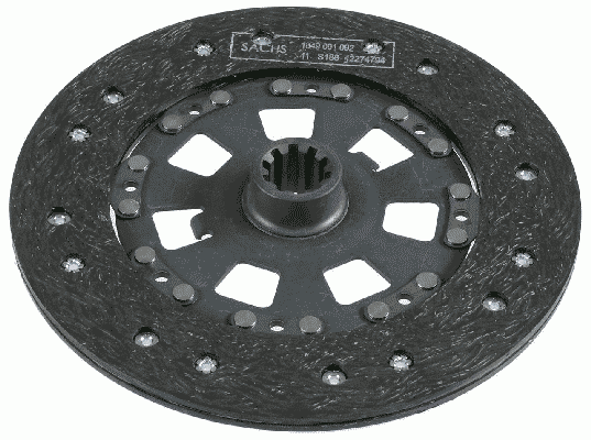 диск сцепления!\ BMW E32/E34/E36/E38/E39 2.5-3.5/2.5TDs 95> 1864 098 132 SACHS
