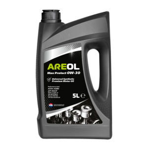 AREOL Max Protect 0W30 (5L) масло моторное! синтACEA A3/B4, API SN/CF, MB 229.3/ 0W30AR059 AREOL