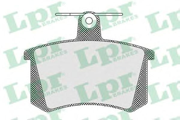 Комплект тормозных колодок 05P440 05P440 LPR