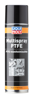 21583 LiquiMoly Смазка спрей с PTFE Multispray PTFE (0,5л) 21583 LIQUI MOLY