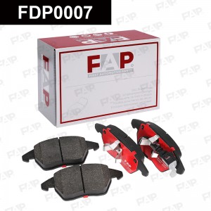 Тормозные колодки дисковые смесь CERAMIC FDP0007 FDP0007 FAP