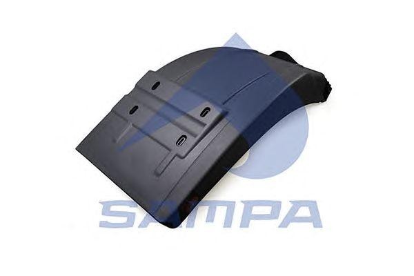 Крыло переднее задняя правая часть 18100550 SAMPA