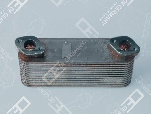 Радиатор масляный MB OM441 - OM442  13 рёбер охлаждения 011820442000 OE GERMANY