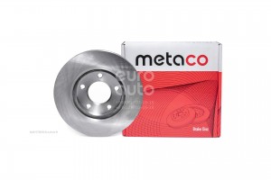 Диск тормозной передний вентилируемый 3050125 3050125 METACO