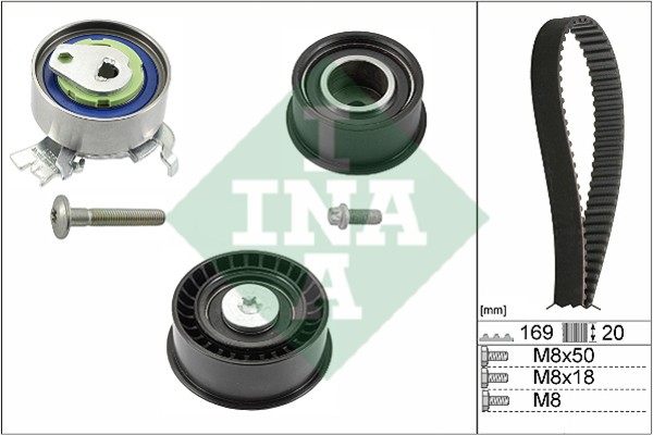 OPEL VECTRA B/ CORSA B/ ASTRA F 530 0078 10 INA
