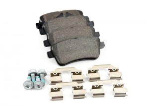 Колодки тормозные MERCEDES ML (W166) (11-),A (W176) (13-) задние (4шт.) TEXTAR 2521502 TEXTAR