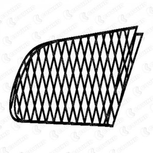 SCR/143 ПАНЕЛЬ ДЕКОРАТИВНАЯ РЕШЕТКИ РАДИАТОРА SCANIA P/G/R/T SCR143 COVIND