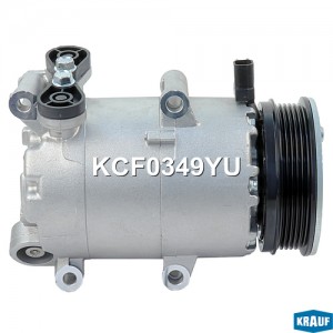 Компрессор FORD Focus (04-11) VOLVO S40,V50 (04-12) кондиционера KRAUF KCF0349YU KRAUF
