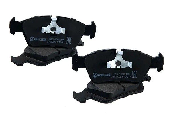 колодки дисковые передние! с антискрип. пл.\ Chery, BMW E36 1.6i-2.8i/1.8TD-2.5T 1611 000B-SX STELLOX