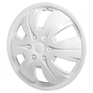 Колпак Г-3302, 2217 колеса перед. белый (кт-2шт.) БЕСТ /AIRLINE/ AWCC-16-09 AIRLINE