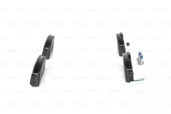 Колодки передние 0986494379 0 986 494 379 BOSCH