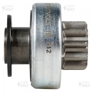 Привод стартера (бендикс) для а/м Лада Vesta (15-)/Xray (16-) 1.6i MT (тип Hitac VCS0908 START VOLT