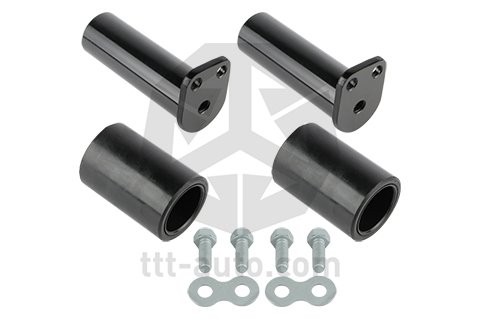 р/к опоры седла!(мр)пальцы(2шт)+подушки(2шт)+втулки+болты OEM SK 3121-58 \JOST J 530602103 TTT AUTO