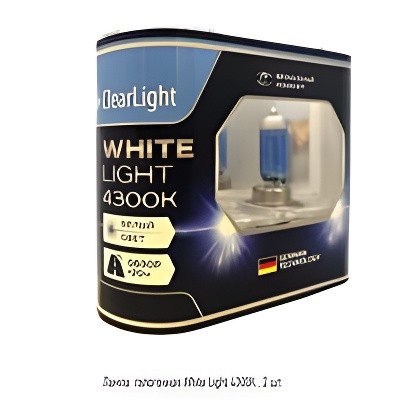 к-кт ламп! галоген H10 12V-42W WhiteLight (короб. 2шт.)\ MLH10WL CLEAR LIGHT