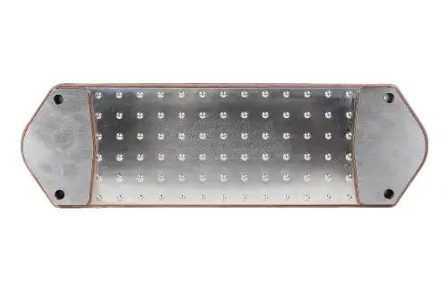 радиатор масляный! Scania DC11/DSC12/DC12/DT12/DC16 Z19603 ZENTPARTS