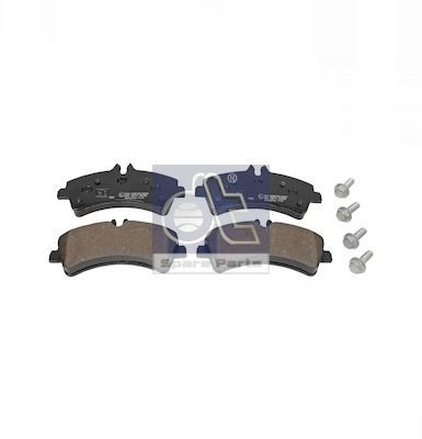 Колодки тормозные дисковые задние 4.91901 DIESEL TECHNIC