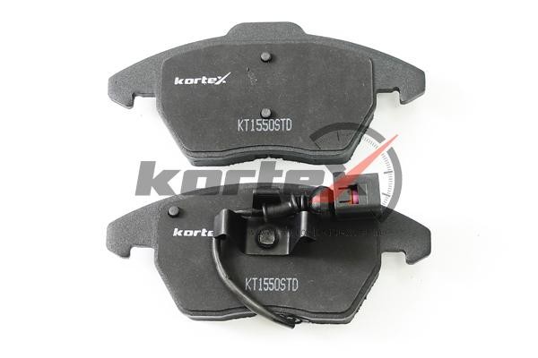 Колодки тормозные VW Passat (05-) SKODA Octavia (04-) передние (4шт.) KORTEX KT1550STD KORTEX