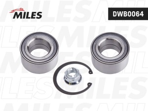 Подшипник ступицы задний RENAULT DUSTER 10- AWD (FAG 713 6311 80) DWB0064 DWB0064 MILES