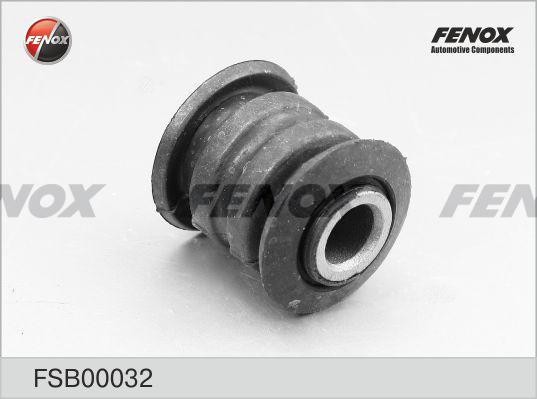 сайлентблок задней цапфы! 12.3x31x40\ Suzuki Aerio/Liana 06>/Baleno/Esteem 95-01 FSB00032 FENOX