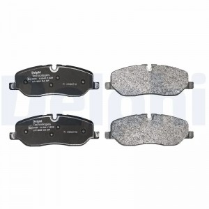 LP1935 колодки дисковые п.\ Land Rover Discovery/Range Rover 4.4i V8/2.7TD V6 04 LP1935 DELPHI