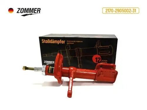 Амортизатор ВАЗ 2170, 2171, 2172 передний (правый) 2170-2905002-31 ZOMMER