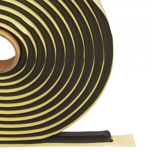 Лента-герметик для вклейки стекол фар, рассеивателей бутиленовая 9.5ммх4500мм AI ADGC027 AIRLINE