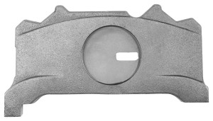 р/к диcкового тормоза! 1(м) нажимная пластина левая WABCO\PAN 19-1Plus/22-1 14961 TTT AUTO