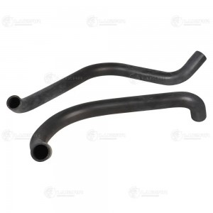 Кмпл патрубков охл. для а/м Лада Vesta (EPDM, 2шт.) (LPK 0180) LPK0180 LUZAR