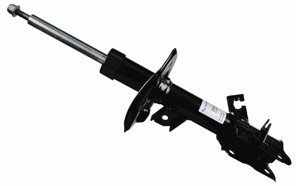 Амортизатор газовый передний правый Nissan Qashqai/Qashqai +2 (07-) 314037 314 037 SACHS