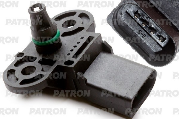 Датчик давления воздуха VW Golf 5 (04-) коллектора впускного PATRON PE60046 PATRON