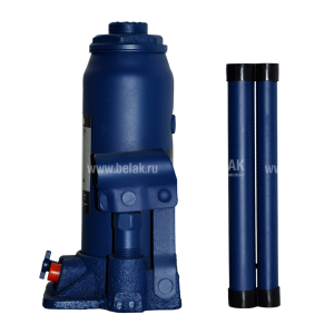 Домкрат бутылочный 6т 215-400мм с клапаном Premium БЕЛАК BAK.30014 BELAK