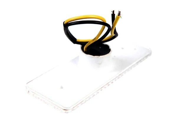 фонарь габаритный! LED 40х118 белый \ 87-33614-SX STELLOX