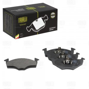 Колодки торм. Skoda Fabia (99-) диск. перед. т/с Akebono (PF 4375) PF4375 TRIALLI