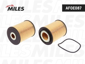 Фильтр масляный (вставка) AUDI A6/A8/Q7/VW G3/T5/PASSAT/SHARAN/TOUAREG 2.3-4.2 ( AFOE087 MILES