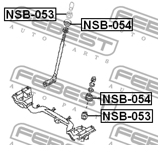 MAZDA E2000/2200 NSB-053 FEBEST