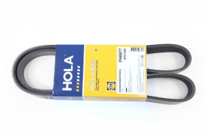 Ремень генератора для а/м Lada Largus, Renault Logan 16 кл. (6PK1200) HOLA без к PH6977 HOLA