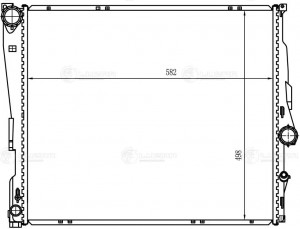 X3 E83 (2004-2010) 3.0 N52N LRC 26182 LUZAR